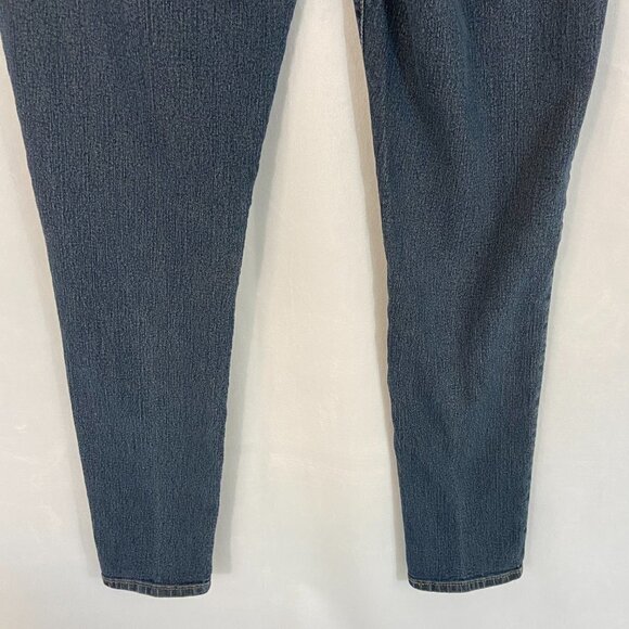 Levi's Signature Modern Skinny Jeans Women's Size 8 (28 x 27) Mid Rise Stretch - Picture 4 of 11